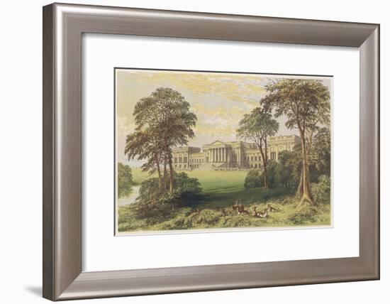 Stowe, Buckinghamshire-null-Framed Art Print