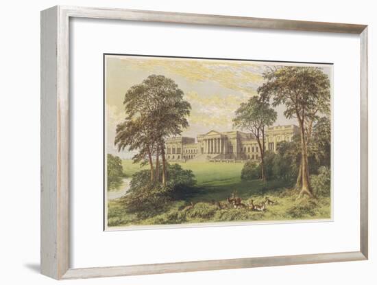 Stowe, Buckinghamshire-null-Framed Art Print