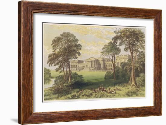 Stowe, Buckinghamshire-null-Framed Art Print