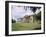 Stowe House, Stowe Landscaped Gardens, Buckinghamshire, England, United Kingdom-David Hunter-Framed Photographic Print