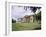 Stowe House, Stowe Landscaped Gardens, Buckinghamshire, England, United Kingdom-David Hunter-Framed Photographic Print