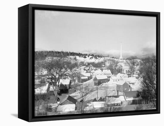 Stowe in Winter-Philip Gendreau-Framed Premier Image Canvas