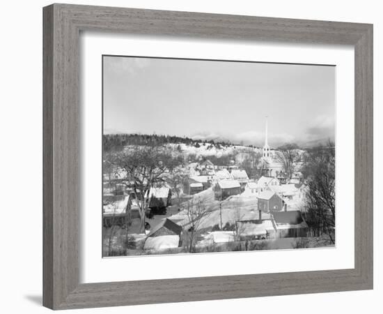 Stowe in Winter-Philip Gendreau-Framed Photographic Print