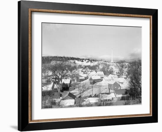 Stowe in Winter-Philip Gendreau-Framed Photographic Print
