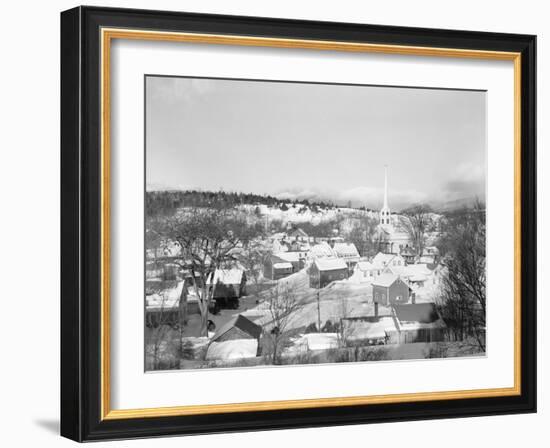 Stowe in Winter-Philip Gendreau-Framed Photographic Print