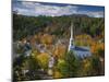 Stowe, Vermont, USA-Alan Copson-Mounted Photographic Print