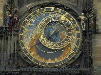 Astronomical Clock, Old Town Square, Prague, Czech Republic, Europe-Strachan James-Photographic Print