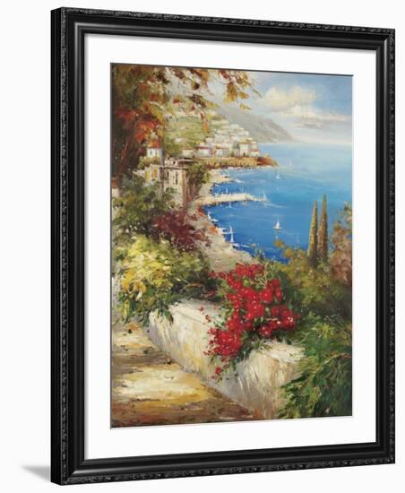 Strada del Mazzo-Peter Bell-Framed Art Print