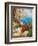 Strada del Mazzo-Peter Bell-Framed Premium Giclee Print