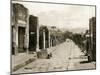 Strada Dell' Abbondanza, Pompeii, Italy, C1900s-null-Mounted Giclee Print