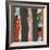 Strada-Mohammed Jassim Al-Zubaidi-Framed Art Print