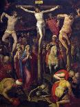 Crucifixion of Christ, 1569-Stradanus-Framed Giclee Print