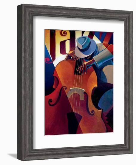 Straight Ahead-Keith Mallett-Framed Art Print