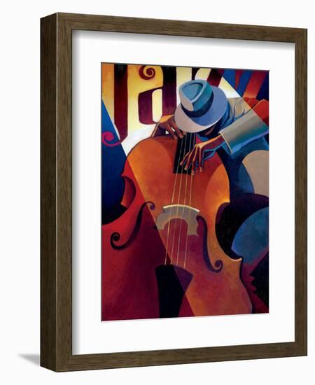 Straight Ahead-Keith Mallett-Framed Art Print