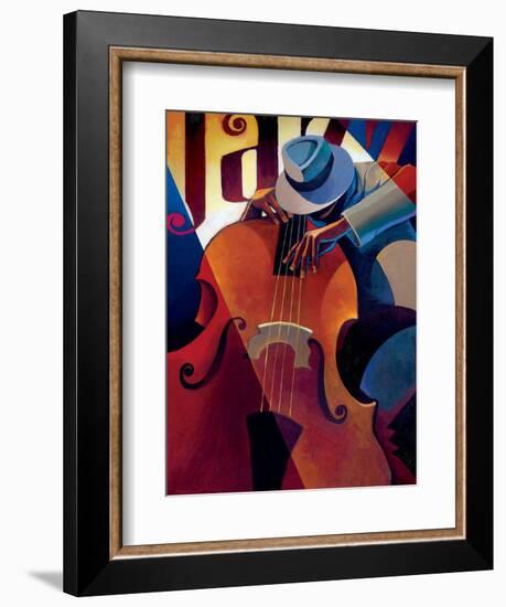 Straight Ahead-Keith Mallett-Framed Art Print