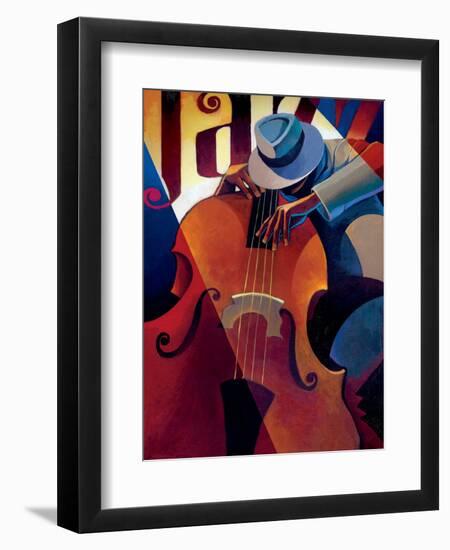 Straight Ahead-Keith Mallett-Framed Art Print