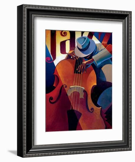 Straight Ahead-Keith Mallett-Framed Art Print