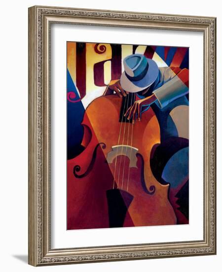 Straight Ahead-Keith Mallett-Framed Art Print