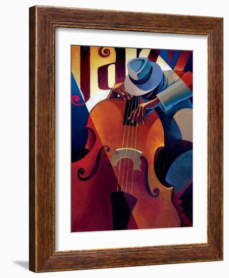 Straight Ahead-Keith Mallett-Framed Art Print