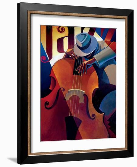 Straight Ahead-Keith Mallett-Framed Art Print