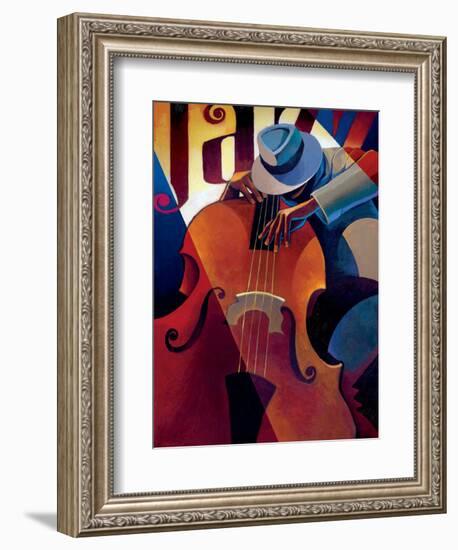 Straight Ahead-Keith Mallett-Framed Premium Giclee Print