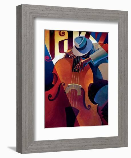 Straight Ahead-Keith Mallett-Framed Premium Giclee Print