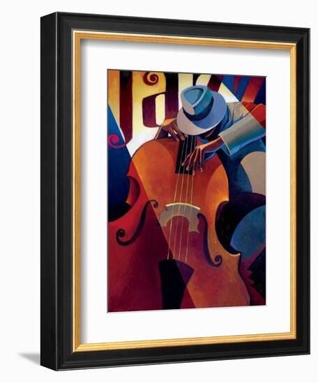 Straight Ahead-Keith Mallett-Framed Premium Giclee Print