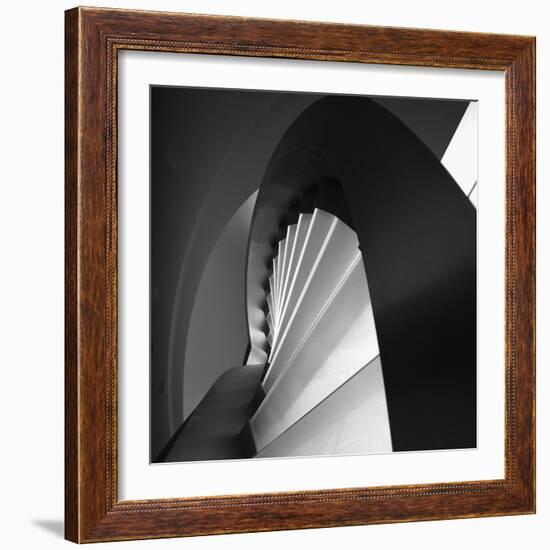 Straight and Curves Lines-Olavo Azevedo-Framed Photographic Print