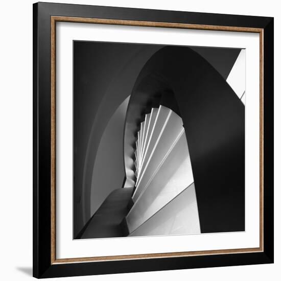 Straight and Curves Lines-Olavo Azevedo-Framed Photographic Print
