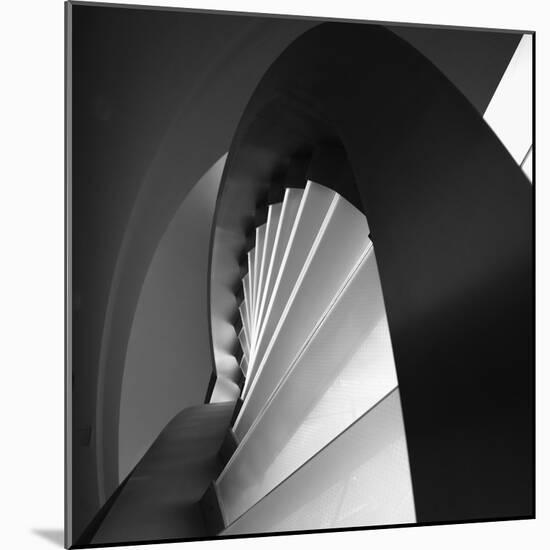 Straight and Curves Lines-Olavo Azevedo-Mounted Photographic Print