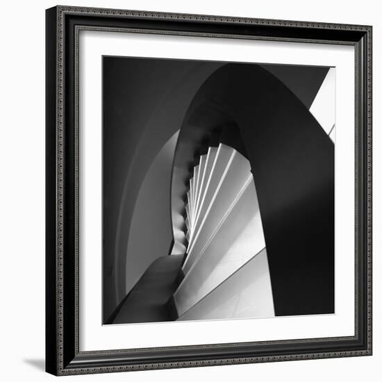 Straight and Curves Lines-Olavo Azevedo-Framed Photographic Print