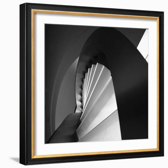 Straight and Curves Lines-Olavo Azevedo-Framed Photographic Print