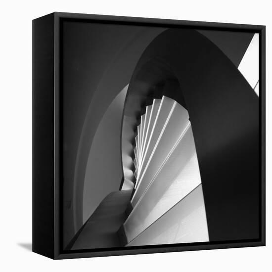 Straight and Curves Lines-Olavo Azevedo-Framed Premier Image Canvas