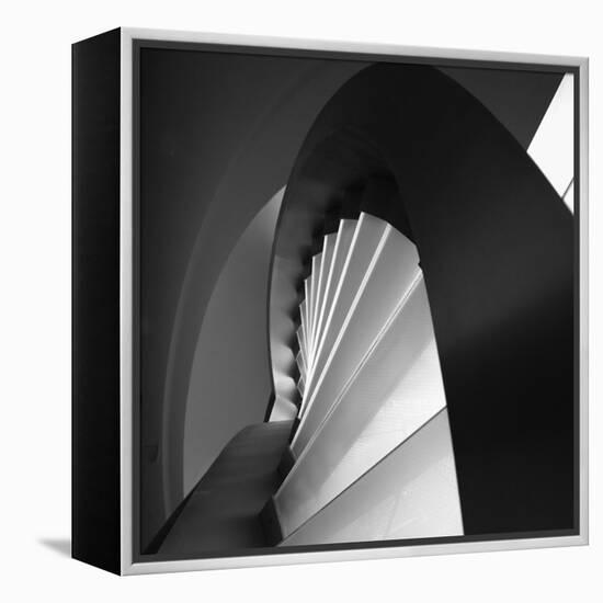 Straight and Curves Lines-Olavo Azevedo-Framed Premier Image Canvas