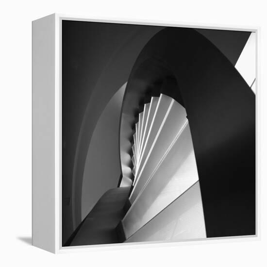 Straight and Curves Lines-Olavo Azevedo-Framed Premier Image Canvas