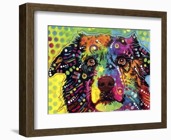 Straight Aussie-Dean Russo-Framed Giclee Print