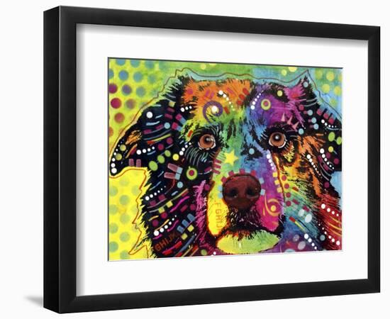 Straight Aussie-Dean Russo-Framed Giclee Print