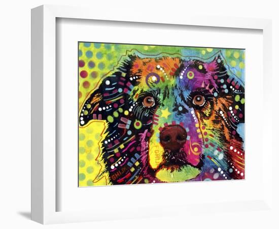 Straight Aussie-Dean Russo-Framed Giclee Print