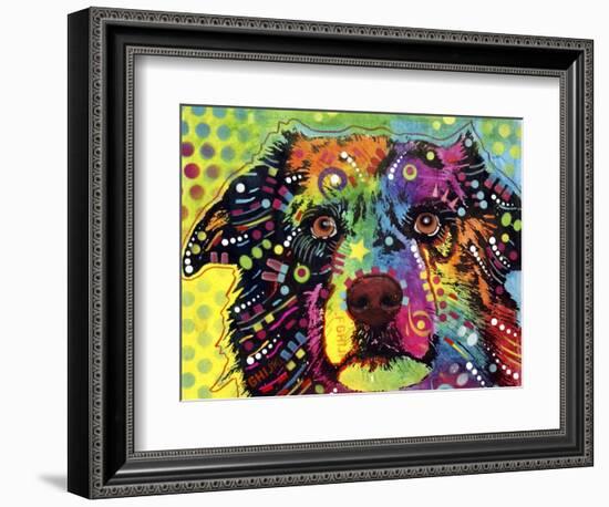 Straight Aussie-Dean Russo-Framed Giclee Print