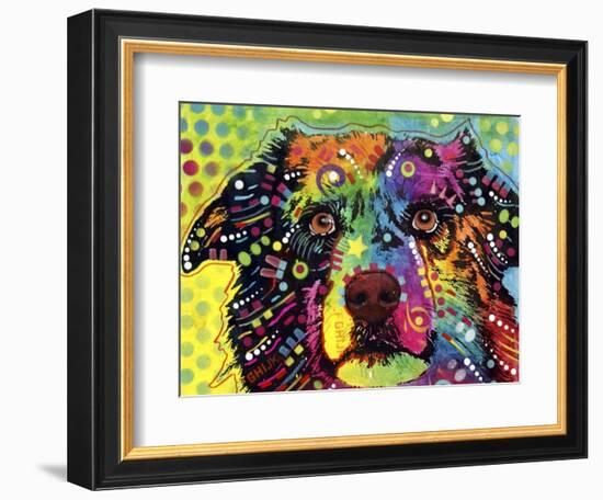 Straight Aussie-Dean Russo-Framed Giclee Print