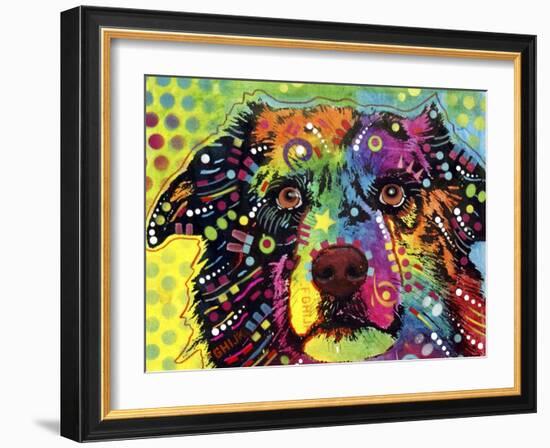 Straight Aussie-Dean Russo-Framed Giclee Print