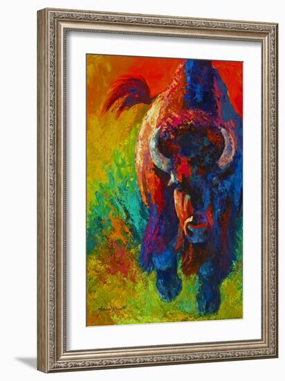 Straight Forward Introduction-Marion Rose-Framed Giclee Print