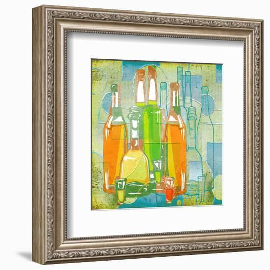 Straight In Mixed-Rachel Travis-Framed Art Print