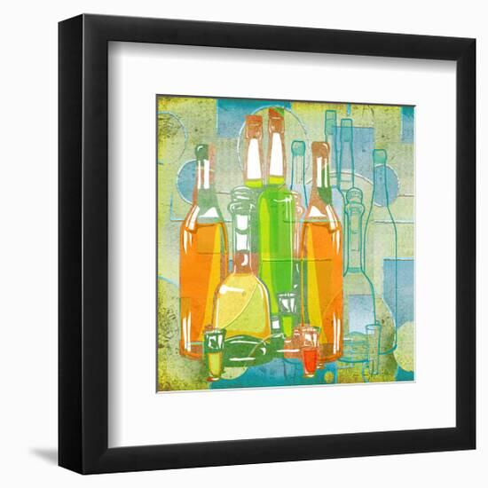 Straight In Mixed-Rachel Travis-Framed Art Print