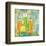 Straight In Mixed-Rachel Travis-Framed Art Print