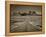 Straight Road Cutting Through Landscape of Monument Valley, Utah, USA-Gavin Hellier-Framed Premier Image Canvas