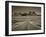Straight Road Cutting Through Landscape of Monument Valley, Utah, USA-Gavin Hellier-Framed Photographic Print