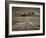 Straight Road Cutting Through Landscape of Monument Valley, Utah, USA-Gavin Hellier-Framed Photographic Print