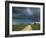 Straight Rural Dirt Road Through Farmland Near Le Mans, Sarthe in Loire, Centre, France-Michael Busselle-Framed Photographic Print