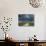 Straight Rural Dirt Road Through Farmland Near Le Mans, Sarthe in Loire, Centre, France-Michael Busselle-Photographic Print displayed on a wall